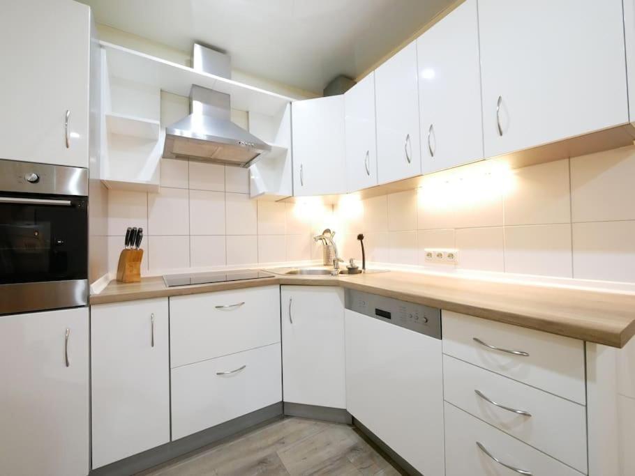 61 M2 Erdgeschosswohnung Mit Eigenem Parkplatz Vorm Haus Osnabrueck Exterior photo
